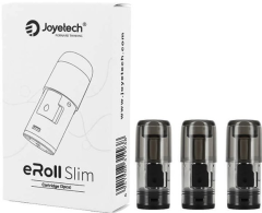 Joyetech eRoll Slim cartridge 1ohm 3Pack