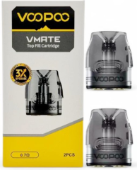 VOOPOO VMATE TOP FILL cartridge 0,7ohm 3ml 2Pack
