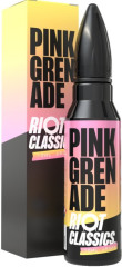Riot Squad CLASSICS S&V příchuť Pink Grenade (Citronovo-jahodová limonáda) 10ml