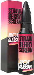Riot Squad CLASSICS S&V příchuť Strawberry Scream (Jahodová limonáda) 10ml