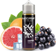 Drippin Party S&V příchuť Blackcurrant Icy Blast (Černý rybíz a grapefruit) 10ml