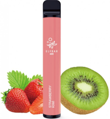Elf Bar 600 jednorázová elektronická cigareta Strawberry Kiwi 20mg