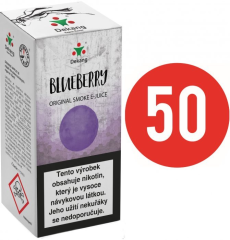 Dekang Fifty liquid Blueberry 10ml - 6mg (Borůvka)