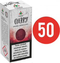 Dekang Fifty liquid Cherry 10ml - 3mg (Třešeň)