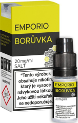 Imperia Emporio SALT liquid Blueberry (Borůvka) 10ml - 20mg