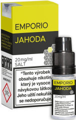 Imperia Emporio SALT liquid Jahoda 10ml - 20mg