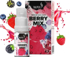 WAY to Vape liquid Berry Mix 10ml-0mg