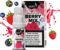 WAY to Vape liquid Berry Mix 10ml-18mg