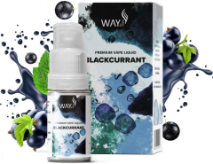 WAY to Vape liquid Blackcurrant 10ml-0mg