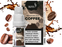 WAY to Vape liquid Coffee 10ml-18mg