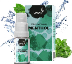WAY to Vape liquid Menthol 10ml-0mg