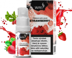 WAY to Vape liquid Strawberry 10ml-12mg