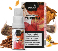 WAY to Vape liquid Turkish 10ml-12mg