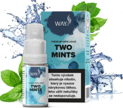 WAY to Vape liquid Two Mints 10ml-3mg