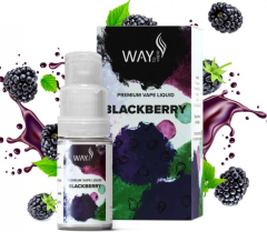 WAY to Vape liquid Blackberry 10ml-0mg