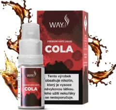 WAY to Vape liquid Cola 10ml-12mg