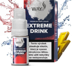 WAY to Vape liquid Extreme Drink 10ml-3mg