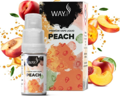 WAY to Vape liquid Peach 10ml-0mg