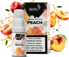 WAY to Vape liquid Peach 10ml-12mg
