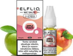 ELFLIQ Nic SALT liquid Apple Peach 10ml - 20mg
