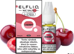ELFLIQ Nic SALT liquid Cherry 10ml - 20mg