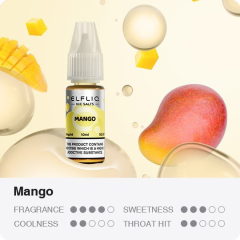 ELFLIQ Nic SALT liquid Mango 10ml - 20mg