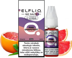 ELFLIQ Nic SALT liquid Pink Grapefruit 10ml - 20mg