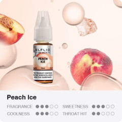 ELFLIQ Nic SALT liquid Peach Ice 10ml - 20mg