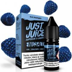 Just Juice SALT liquid Blue Raspberry 10ml - 20mg