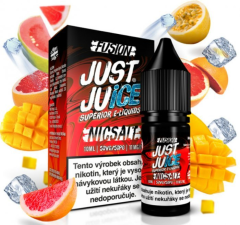 Just Juice SALT liquid Fusion Mango & Blood Orange On Ice 10ml - 20mg