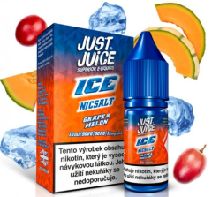 Just Juice SALT liquid ICE Grape & Melon 10ml - 11mg