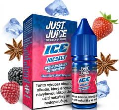 Just Juice SALT liquid ICE Wild Berries & Aniseed 10ml - 11mg