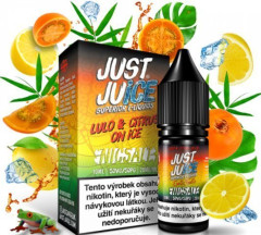 Just Juice SALT liquid Lulo & Citrus On Ice 10ml - 11mg