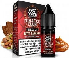 Just Juice SALT liquid Tobacco Nutty Caramel 10ml - 20mg