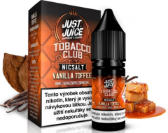Just Juice SALT liquid Tobacco Vanilla Toffee 10ml - 20mg