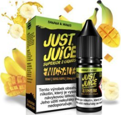 Just Juice SALT liquid Banana & Mango 10ml - 20mg