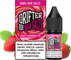 Drifter Bar Salts liquid Sweet Strawberry Ice 10ml - 20mg