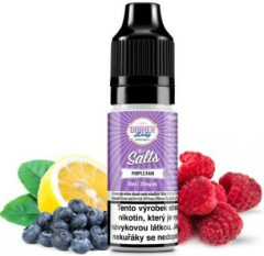 Dinner Lady Nic SALT liquid Purple Rain 10ml - 20mg