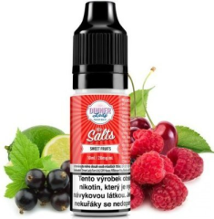 Dinner Lady Nic SALT liquid Sweet Fruits 10ml - 20mg