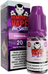 Vampire Vape Nic SALT liquid Pinkman 10ml - 20mg