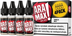 Aramax liquid 4Pack Vanilla Max 4x10ml-3mg