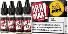 Aramax liquid 4Pack Cigar Tobacco 4x10ml-6mg