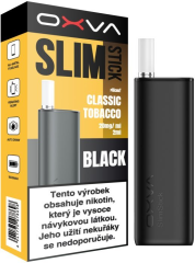 OXVA SlimStick  elektronická cigareta 1500mAh Classic Tobacco 20mg Black color