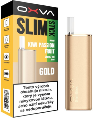 OXVA SlimStick  elektronická cigareta 1500mAh Kiwi Passion Fruit 20mg Gold color