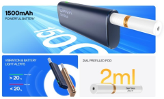 OXVA SlimStick  elektronická cigareta 1500mAh Watermelon 20mg Grey color