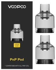 VOOPOO PnP cartridge 4,5ml 2Pack
