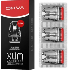 OXVA Xlim Top Fill cartridge 0,4ohm 3ml 3Pack