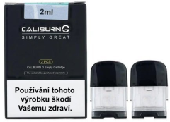 Uwell Caliburn G2 cartridge 2ml 2Pack