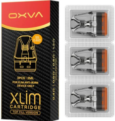 OXVA Xlim Top Fill SS cartridge 0,8ohm 2ml 3Pack