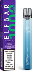 Elf Bar 1000 jednorázová elektronická cigareta 20mg Blueberry Sour Raspberry CZ